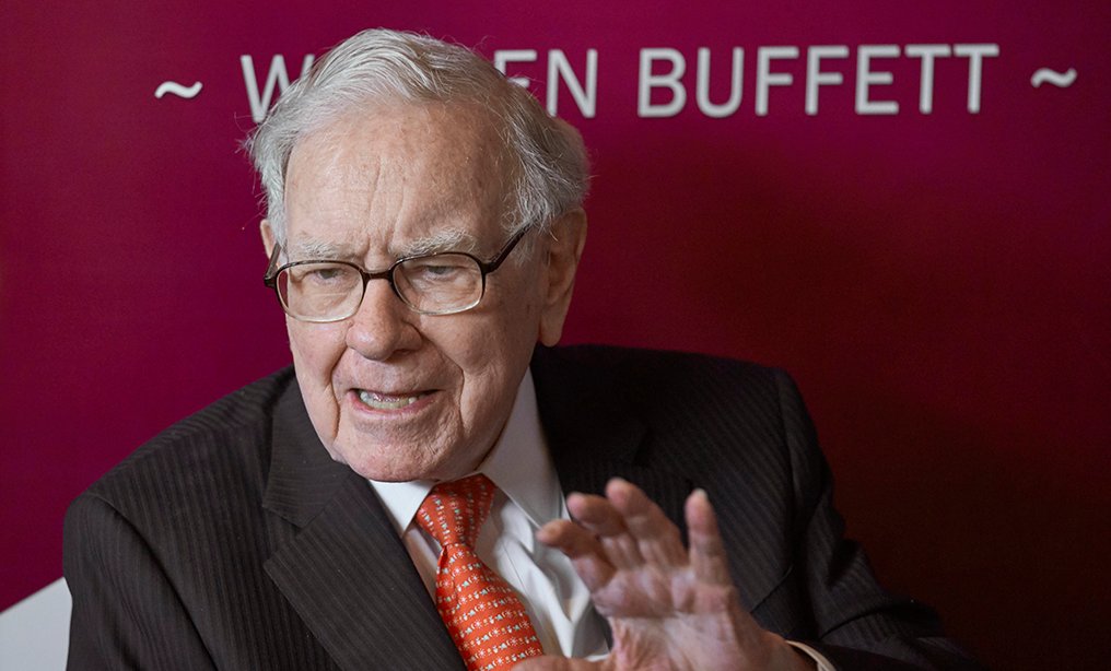 Warren Buffett, Chairman and CEO of Berkshire Hathaway that owned Applied Underwriters. 