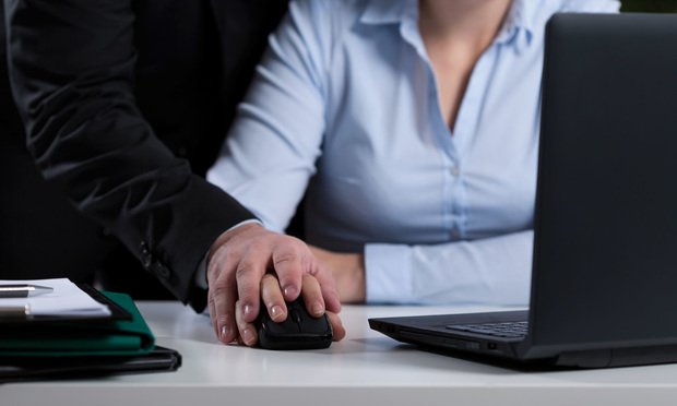 Sexual harassment on the job.