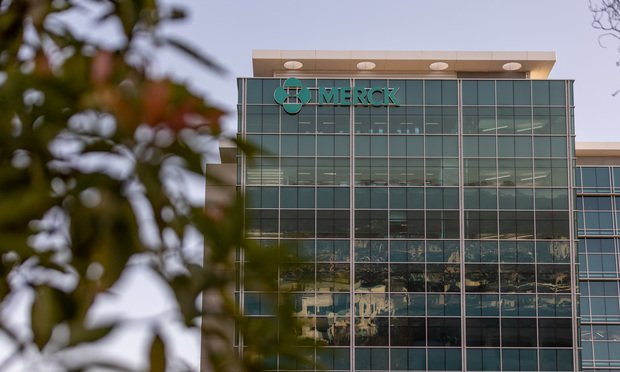South San Francisco Merck office. Photo: Jason Doiy/ALM