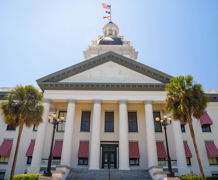 Florida State Capitol Building in Tallahassee. Credit: Felix Mizioznikov/Adobe Stock