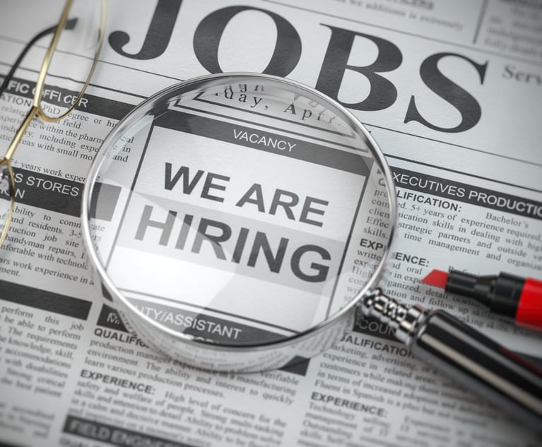 Job ads in a newspaper. Credit: Maksym Yemelyanov/stock.adobe.com