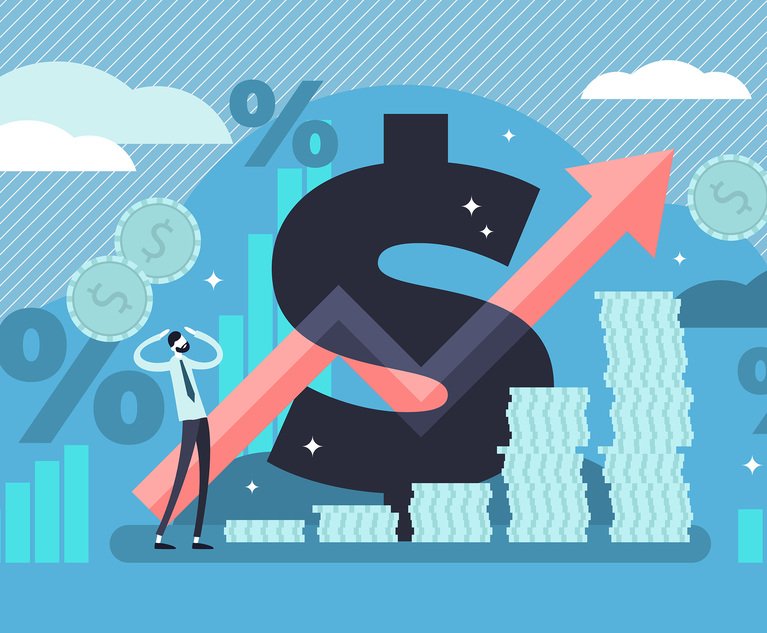 Cartoon depicting inflation. Credit: VectorMine/Adobe Stock