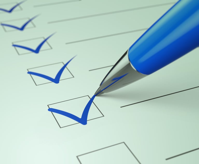 Checklist. Photo: royalty free.