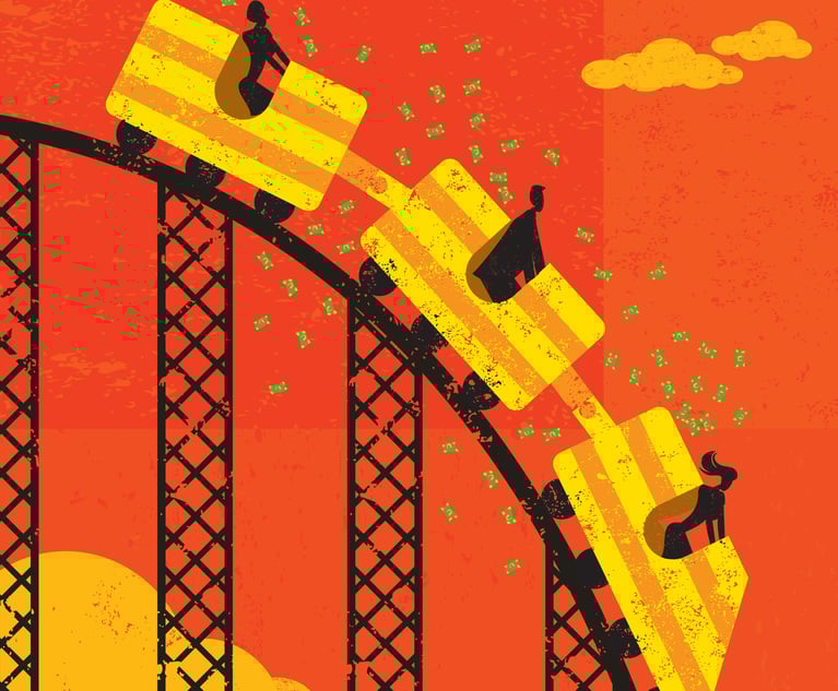 Roller Coaster Economy. Credit: Zack Blanton/Adobe Stock