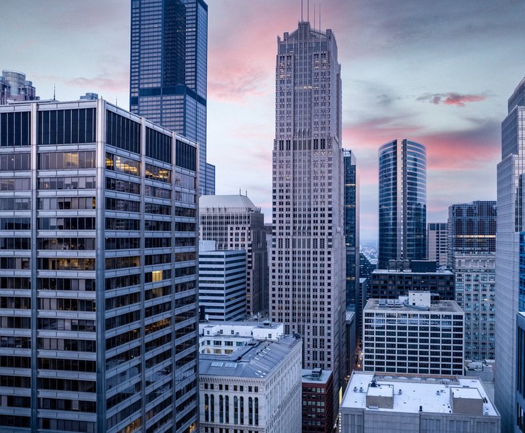 227 W. Monroe in downtown Chicago, a skyscraper called The Franklin. (Courtesy photo)