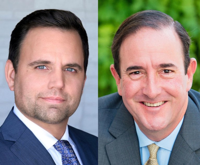 Joseph Abraham, left, and Michael Haggard, right. Courtesy photos