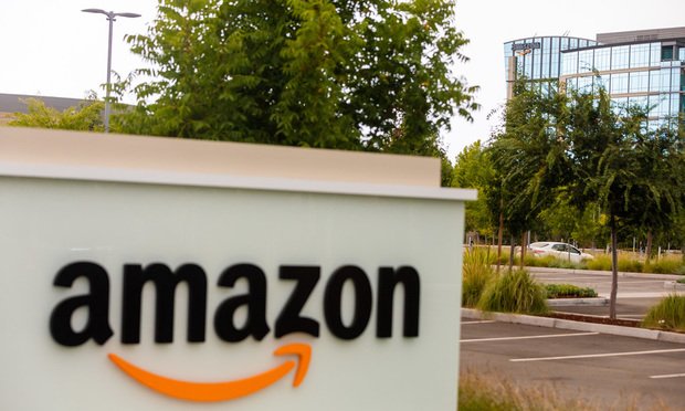 Amazon. San Jose California, USA - August 24, 2020. Photo: Jason Doiy/ALM