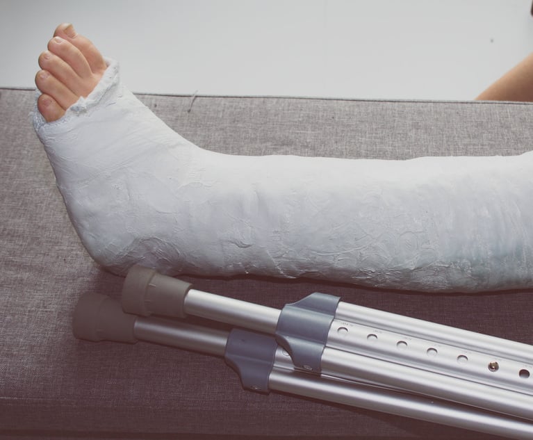 broken ankle