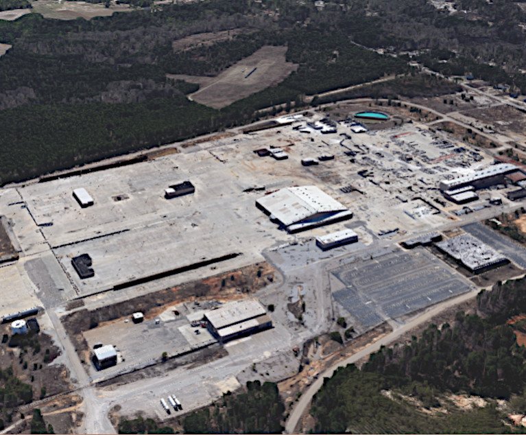 Copart vehicle salvage facility