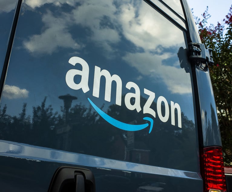 Amazon truck