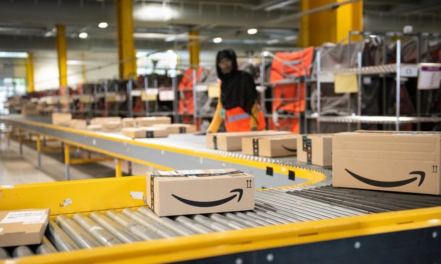 Amazon warehouse