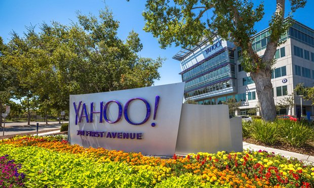 Yahoo headquarters in Sunnyvale, California.