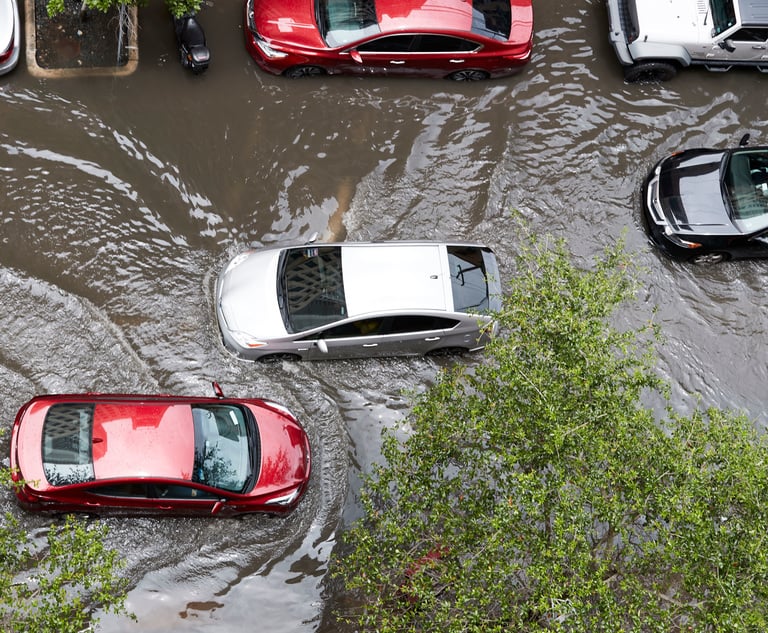 Street Flooding in Miami. Credit: light_magic/Adobe Stock