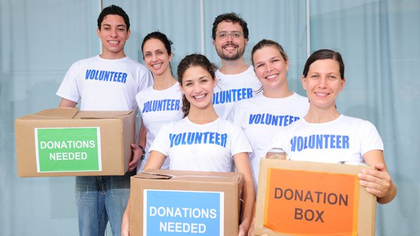 Volunteers