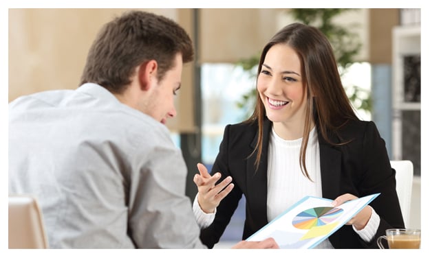 Insurance agents should establish themselves as as experts who shares important values with their online audience.