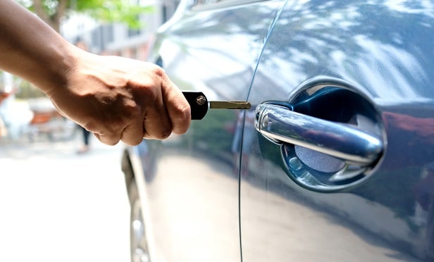Once approved by a car-sharing service, renters can view photos and decide which vehicle to rent. (Photo: Shutterstock)