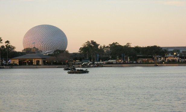 Disney's Epcot.