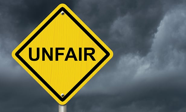 Unfair claims