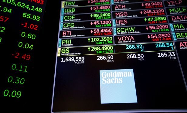 Trading at NYSE