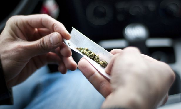 marijuana cigarette
