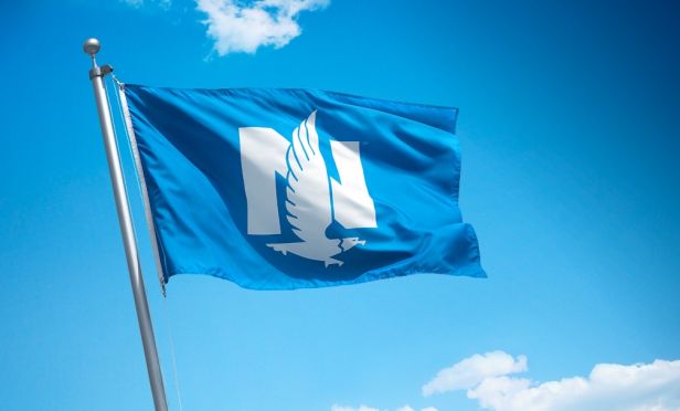 Nationwide Insurance flag