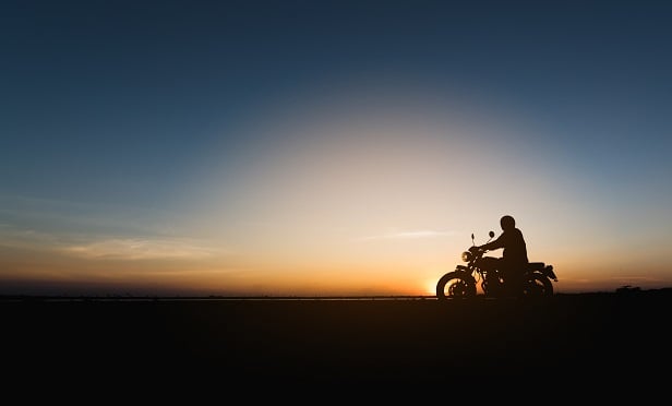 Riders should be extra careful in August when the average number of motorcycle collision claims is 83% higher, according to American Modern's 2015-2016 claims data.