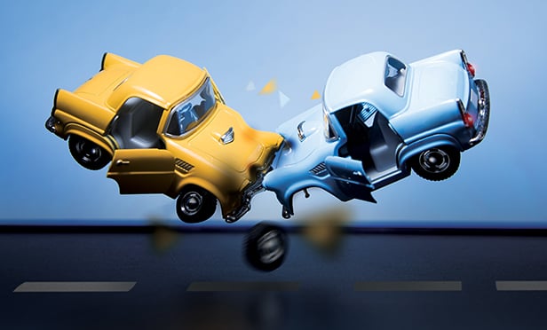 Auto crash data