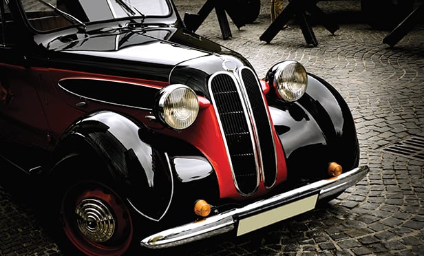 Classic car fraud.