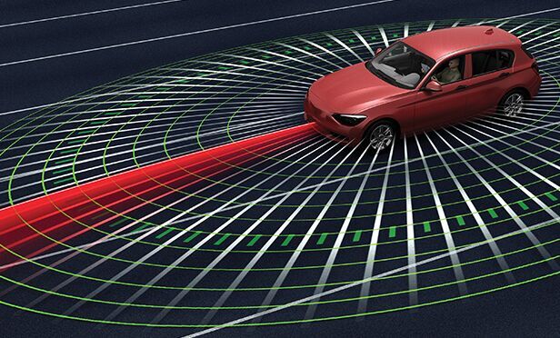 Driverless car