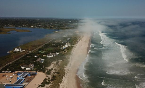 Southampton, NY coastline