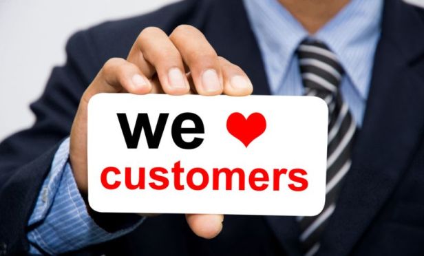 We love customers