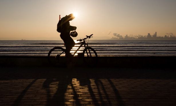 bicyclist