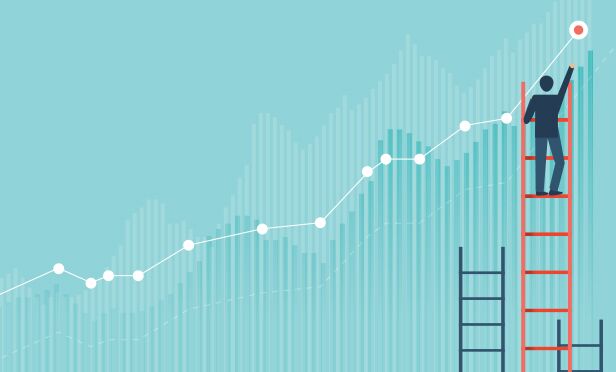 trend upward illustration