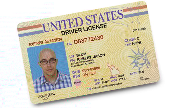The mDL available for Iowa residents will resemble their current driver's license, but its headshot will have the ability to be rotated left or right as a unique security feature.