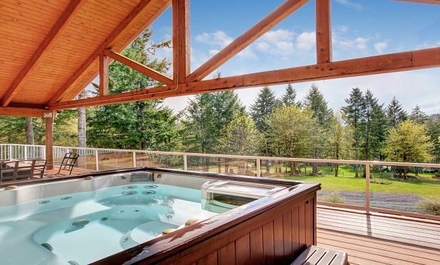 Most common homeowners insurance policies do not specifically exclude pools and hot tubs.