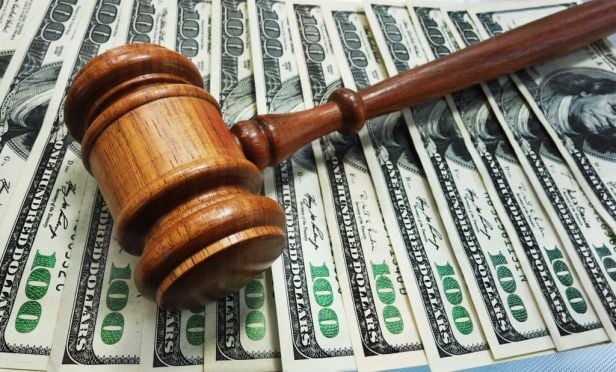 Judge's gavel
