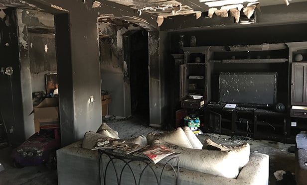 Safety after the fire.