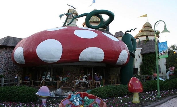 Give Kids the World Village, seen here, is a nonprofit resort in Kissimmee, Florida for children with life-threatening illnesses and their families. (Wikipedia photo by RadioFan)