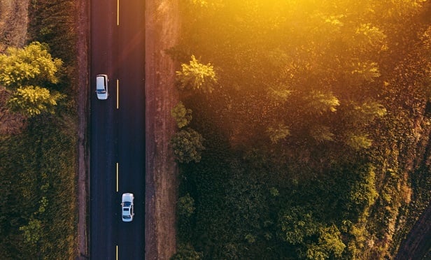 The policy in question policy expressly covered nationwide travel, so it should have foreseen the need to defend and indemnify its insured due to collisions during nationwide travel. (Shutterstock)