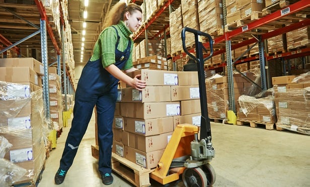 Warehouse worker