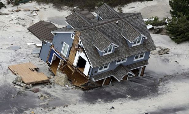 Jersey Shore rising seas