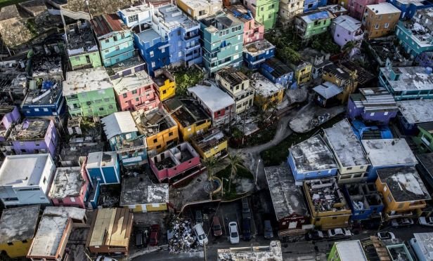 Hurricane Maria property damage