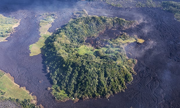 Volcano sparks lawsuits.