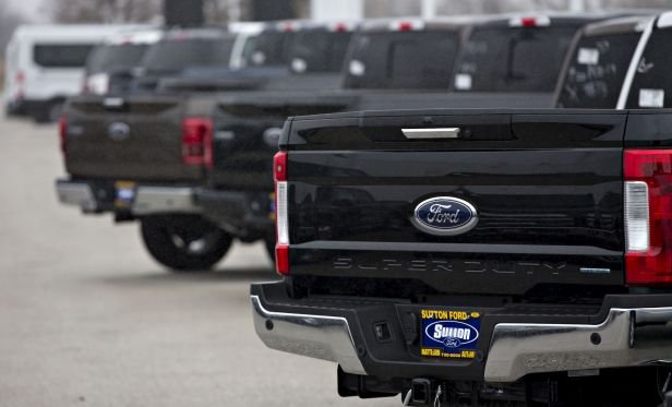 Ford F-150 pickups