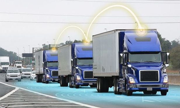 self-driving trucks