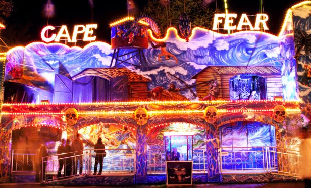 Haunted house