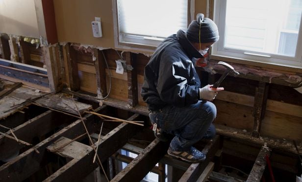 Superstorm Sandy home repair