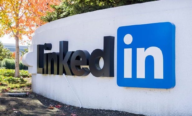 LinkedIn's publishing platform allows users to create quality posts that are great for establishing expertise and sparking engagement with others on the platform. (ALM Media archives)