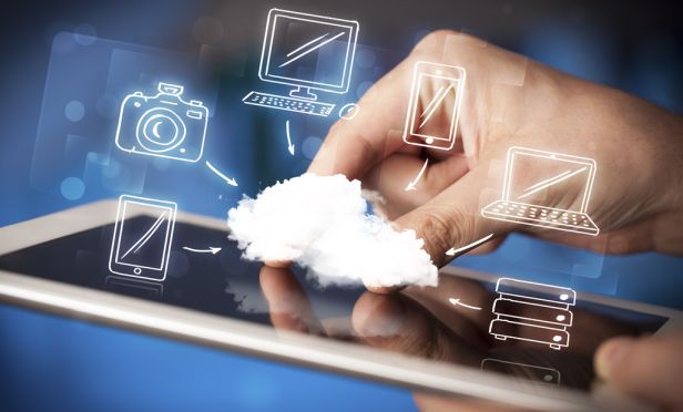 Finger pointing on tablet