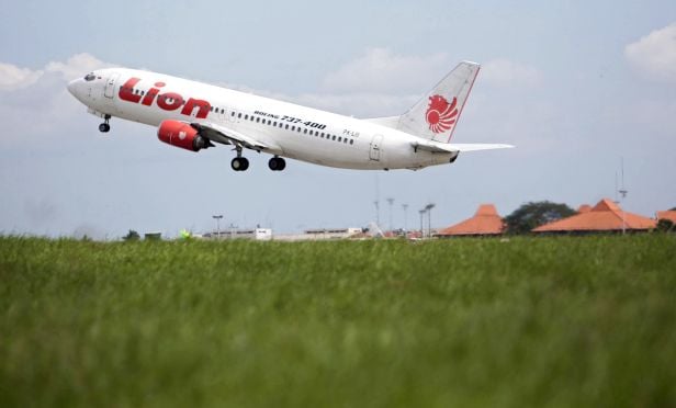 Lion Air Boeing aircraft